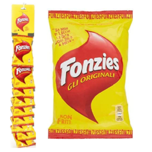 MONDELEZ FONZIES STRIPES 40G X10 - immagine 1
