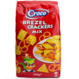 CROCO BREZEL CRACKER MIX  500gr - immagine 1