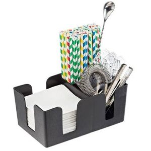 DISPENSER BAR ORGANIZER IN PLASTICA 15X22X10cm - immagine 1