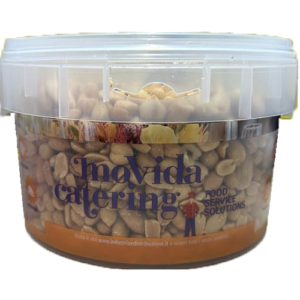 MISTO SALATO MANDORLE ANACARDI ARACHIDI NOCCIOLE SECCHIELLO 1200gr - immagine 1