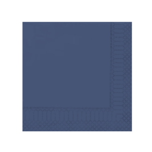 TOVAGLIOLO BLU 33X33 2V PURA CELLULOSA  50pz - immagine 1